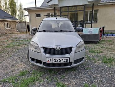 06 шоха: Skoda Roomster: 2008 г., 1.4 л, Механика, Бензин, Van — 1