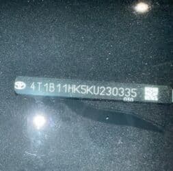 доставка авто из кореи в бишкек цена: Toyota Camry: 2019 г., 2.5 л, Автомат, Бензин, Седан — 10