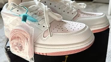 lining flex: Кроссовки, 40, Air Jordan, Новый, цвет - Розовый — 5