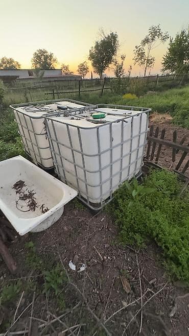 термос бочку: Еврокуб 1000 т, Самовывоз — 2