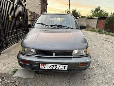 Транспорт: Mitsubishi Space Wagon: 1992 г., 2 л, Механика, Бензин, Минивэн — 1