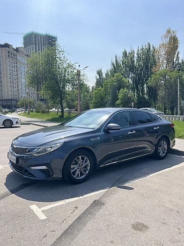 geely e5: Kia K5: 2019 г., Бензин, Седан — 5