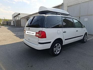 обмен дома: Volkswagen Sharan: 2005 г., 1.8 л, Механика, Бензин, Минивэн — 6