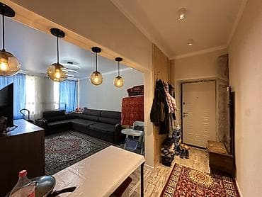 квартиры в аренлу: 2 комнаты, 45 м², Индивидуалка, 2 этаж, Евроремонт — 8