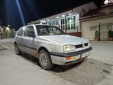 авто жетта: Volkswagen Golf: 1992 г., 1.8 л, Ручные, Газ, Хэтчбэк — 3