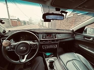 x5 2017: Kia K5: 2017 г., 2 л, Автомат, Газ, Седан — 4