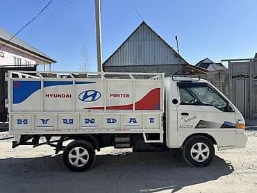 сиденья на портер 1: Легкий грузовик, Hyundai, Стандарт, 3 т, Новый — 3