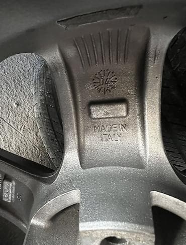 Шиналар жана дисктер: Дөңгөлөктөр монтажда 215 / 60 / R 16, Жай, Колдонулган, Комплект, Жеңил унаалар, Куйма, тешиктери - 5 — 8