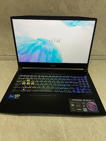 Игровой ноутбук MSI Katana 15 B13V (i7, RTX 4060, 16GB, 1TB)