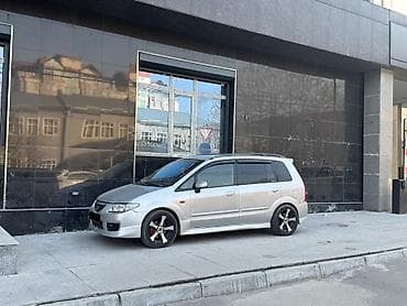 Mazda PREMACY: 2002 г., 2 л, Механика, Бензин, Минивэн