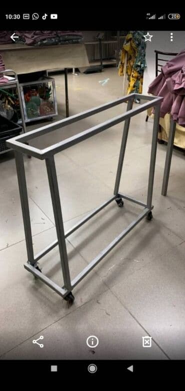 швейный цех с оборудованием: Закройный стол для швейные цех.раскройный стол стулдар.стелаждар полка — 3