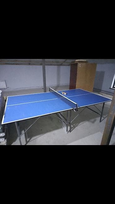 Складные походные столы: Складной походный стол, Железо, цвет - Синий — 1