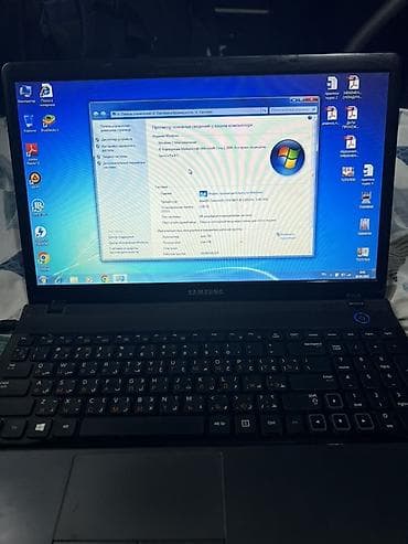 intel i5: Ноутбук Samsung Основные характеристики: - Экран: матовая панель - — 1