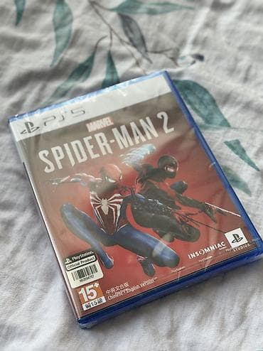 Видео оюндар жана приставкалар: Новая в упаковке игра для PlayStation 5: Marvel’s Spider-Man 2 (диск — 1