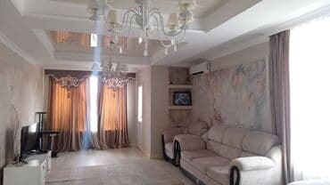 квартира берилет без хазяин: 2 бөлмө, Менчик ээси, Чогуу жашоосу жок, Толугу менен эмереги бар — 1