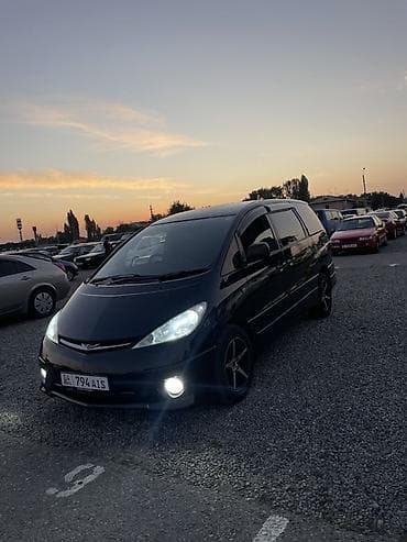 Унаа: Toyota Estima: 2003 г., 3 л, Автомат, Газ, Вэн/Минивэн — 6