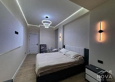 2 бөлмө, 75 м², АЮ Гранд Элитка, 8 кабат, Дизайнердик оңдоо