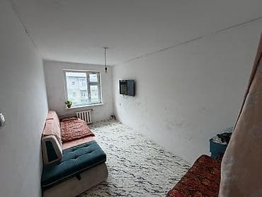комнату с подселением аламедин 1: 3 комнаты, 58 м², 105 серия, 4 этаж — 6