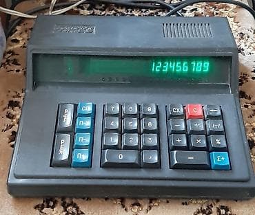 glorious model o: Калькулятор, работающий от сети — 1