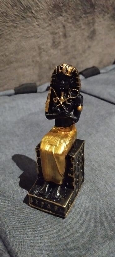 продажа статуэток: Статуэтка фараона — 1