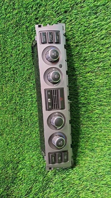 n62: Блок управления климат-контролем Bmw 7 E66 N62B48 2005 (б/у) — 5