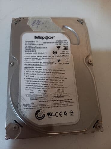 hdd для серверов nl sas (near line): Накопитель, Б/у — 1