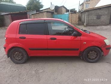 Hyundai Getz: 2005 г., 1.3 л, Ручные, Бензин, Хэтчбэк