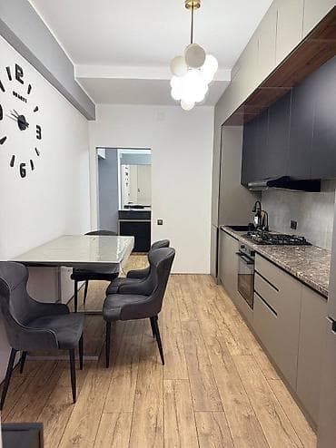 2 bedroom: 2 комнаты, 77 м², Элитка, 2 этаж, Дизайнерский ремонт — 6