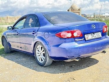 порш 911 турбо с: Mazda 6: 2003 г., 3 л, Автомат, Бензин, Седан — 4
