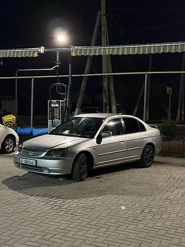 бампер цивик: Honda Civic: 2002 г., 1.5 л, Вариатор, Бензин, Седан — 3