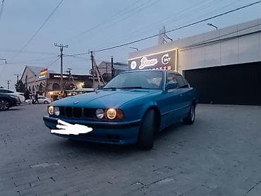 е34 530: BMW 5 series: 1988 г., 0.2 л, Ручные, Бензин, Седан — 3