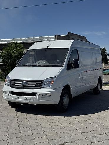 b class: Легкий грузовик, Стандарт, 3 т, Б/у — 2