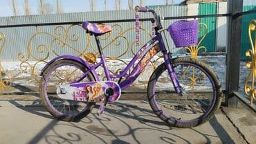 срочно продам авто в связи с переездом: Детский велосипед, 2-колесный, 9 - 13 лет, Для девочки — 1