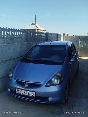 Honda Fit: 2003 г., 1.3 л, Автомат, Бензин, Хетчбек — 5