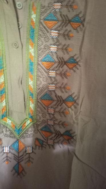 туника из турции: Рубашка, Туника, Оверсайз, Рисунки, Китай — 2