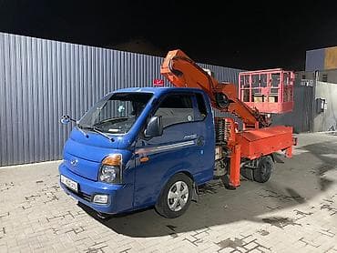 mini kooper: Автовышка, Hyundai, 2012 г., 18 м — 1