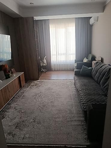Батирлер: 2 бөлмө, Менчик ээси, Жаныбарлары жок, 6 айдан баштап, Эмереги менен — 1