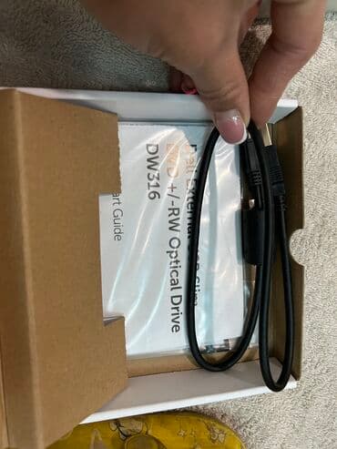 блоки питания для ноутбуков delta electronics: Продается новый компактный, тонкий и внешний USB-дисковод DVD Dell с — 6