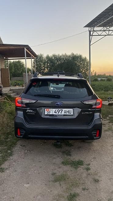 Продажа авто: Subaru Outback: 2020 г., 2.5 л, Вариатор, Бензин, Универсал — 4