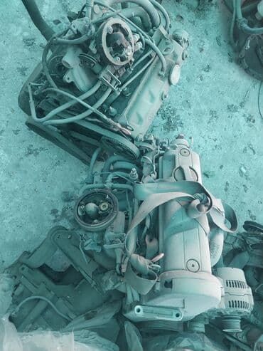 Мотор Гольф 3. обь 1.6 . 93 год