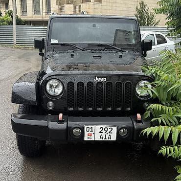 квест 3 шлем: Jeep Wrangler: 2017 г., 3.6 л, Автомат, Бензин, Внедорожник — 1
