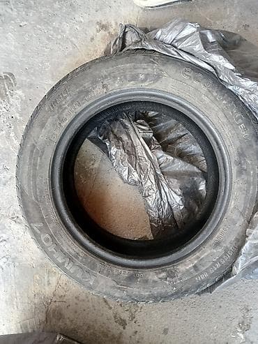 гидрач гольф 3: Шины 185 / 65 / R 15, Лето, Б/у, Пара, Легковые, Kumho — 3