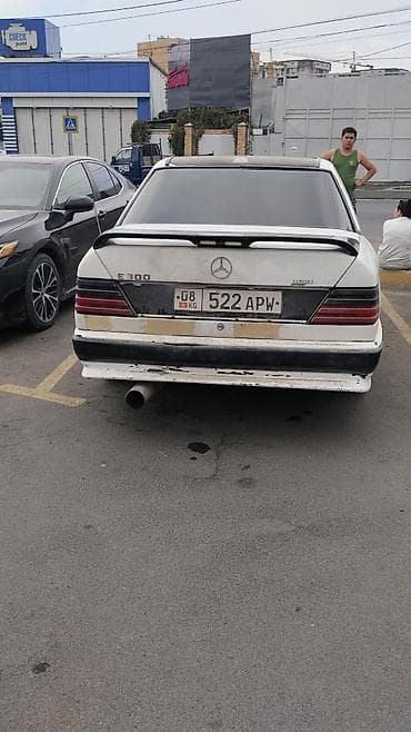 rex sprinter: Mercedes-Benz W124: 1986 г., 2.9 л, Механика, Дизель, Седан — 3