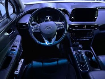 hyundai фит: Hyundai Santa Fe: 2019 г., 2 л, Автомат, Дизель, Универсал — 8