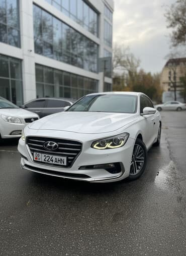 меняю дом на машину: Hyundai Grandeur: 2017 г., 3 л, Автомат, Газ, Седан — 1