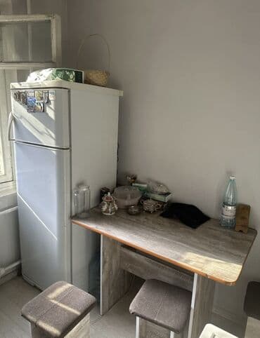 сниму квартиру в районе ошского рынка: 2 комнаты, 44 м², 104 серия, 2 этаж, Евроремонт — 4