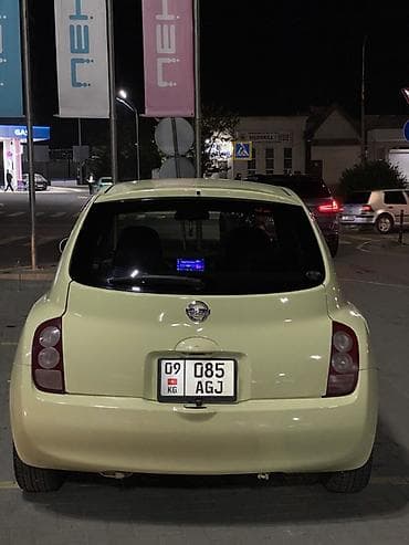 fit sport: Nissan March: 2003 г., 1.2 л, Автомат, Бензин, Хэтчбэк — 2