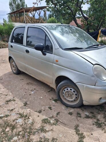 шины и диски на хундай портер: Daewoo Matiz: 2007 г., 0.8 л, Механика, Бензин — 3