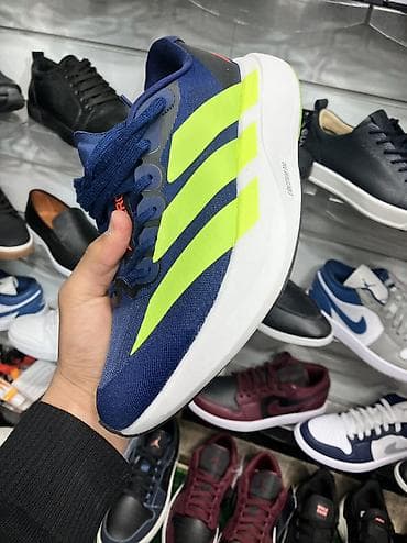 rf 3: Мужские кроссовки, 39, 40, 41, Adidas, Новый, цвет - Синий, Самовывоз — 1