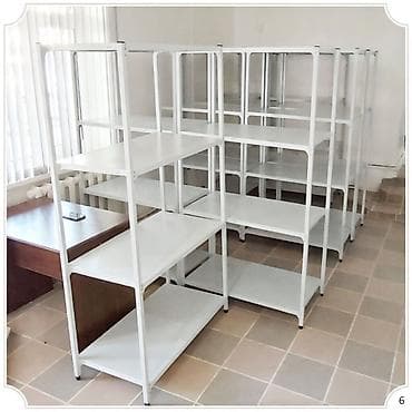 Архивный стеллаж, полочный стеллаж, металлический стеллаж для хранения